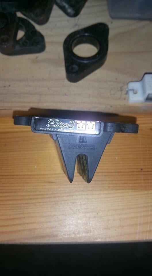 Aprilia SR50 "Solgt" billede 12