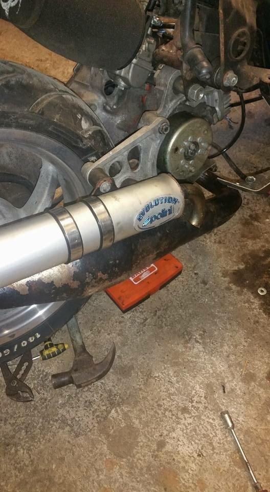 Aprilia SR50 "Solgt" billede 13