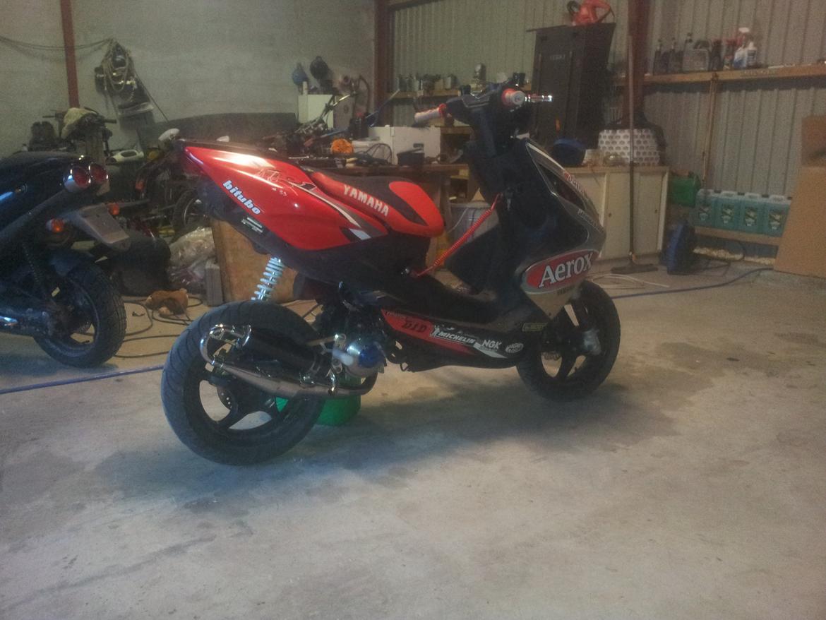 Yamaha aerox billede 4