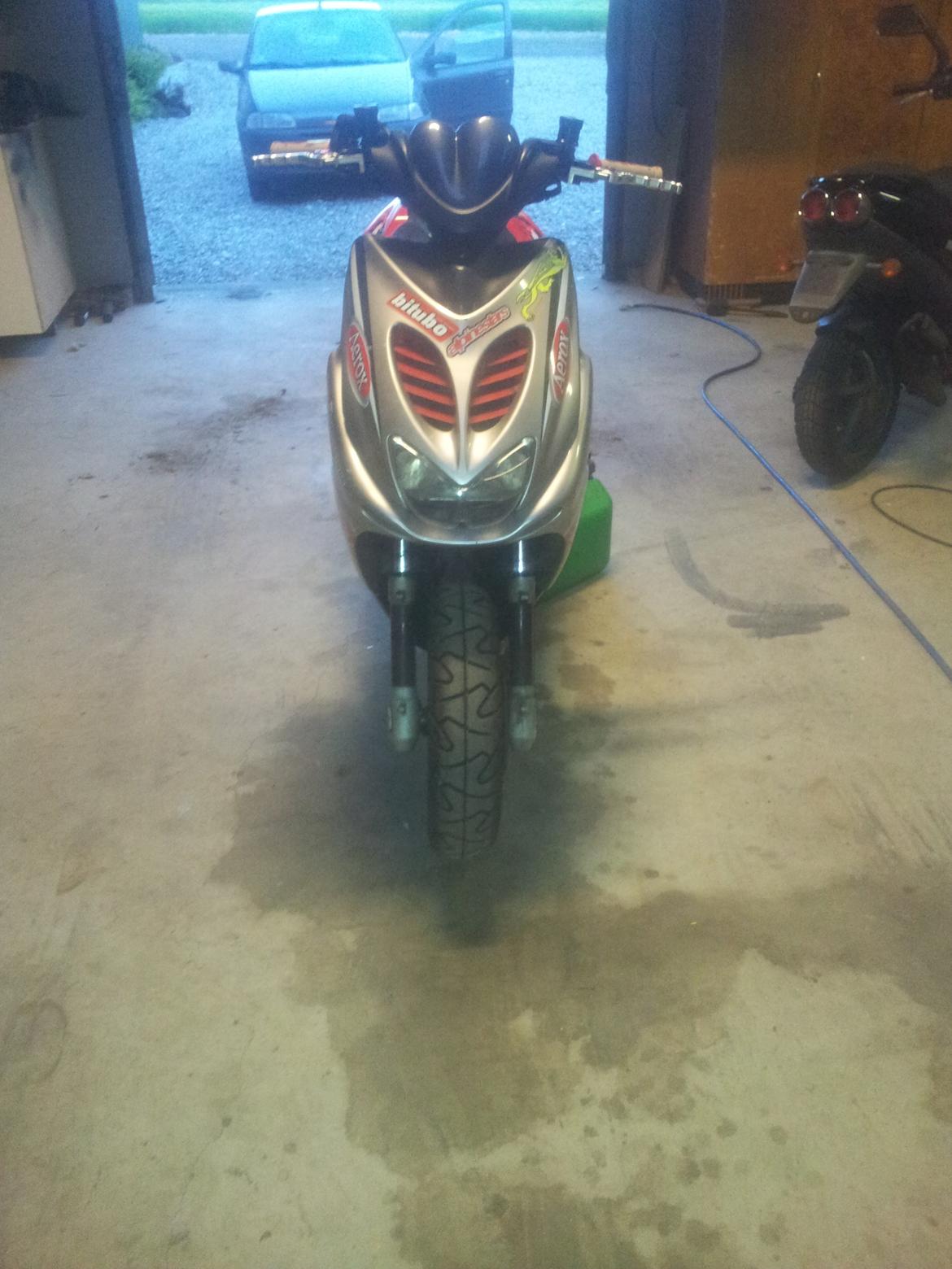 Yamaha aerox billede 6