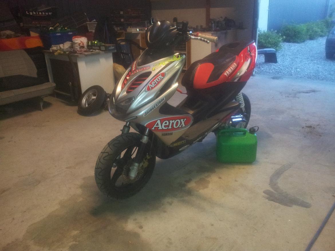 Yamaha aerox billede 7