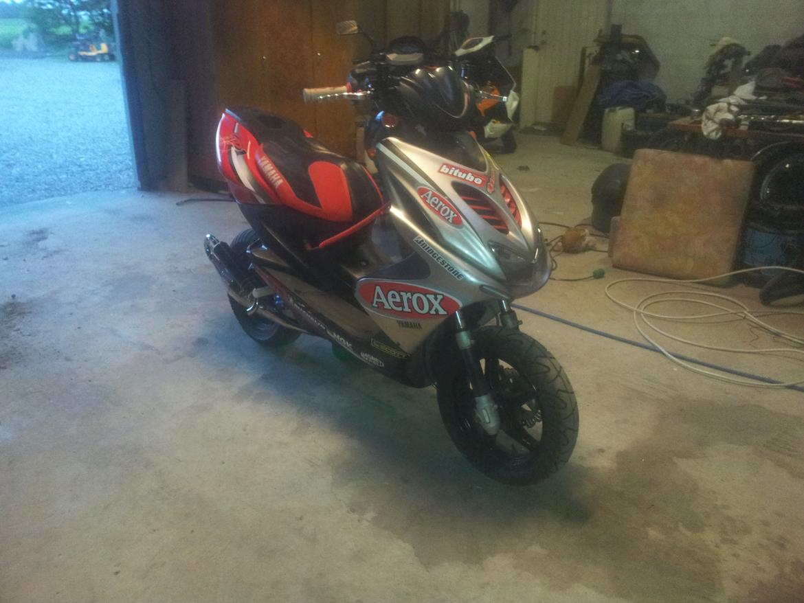 Yamaha aerox billede 5