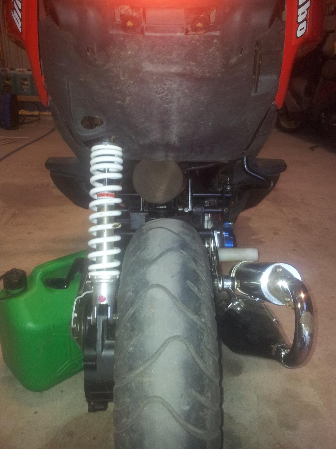 Yamaha aerox billede 9