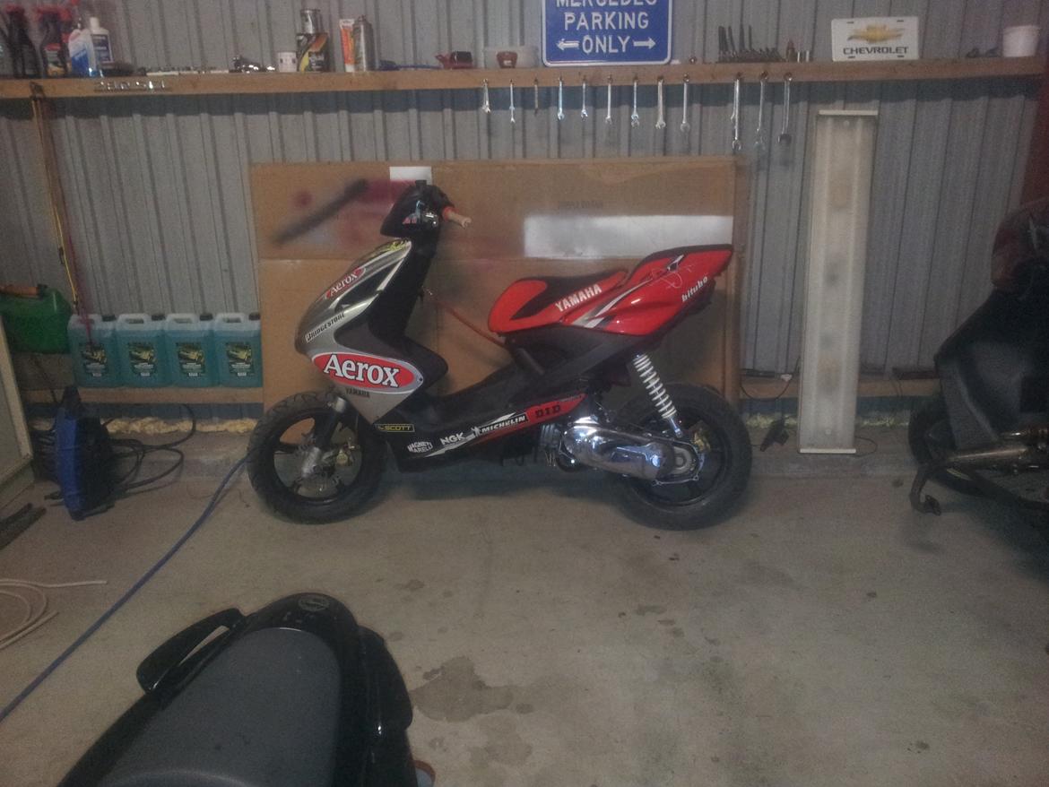 Yamaha aerox billede 11