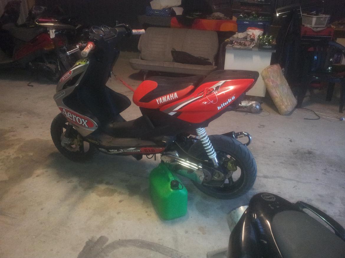 Yamaha aerox billede 8
