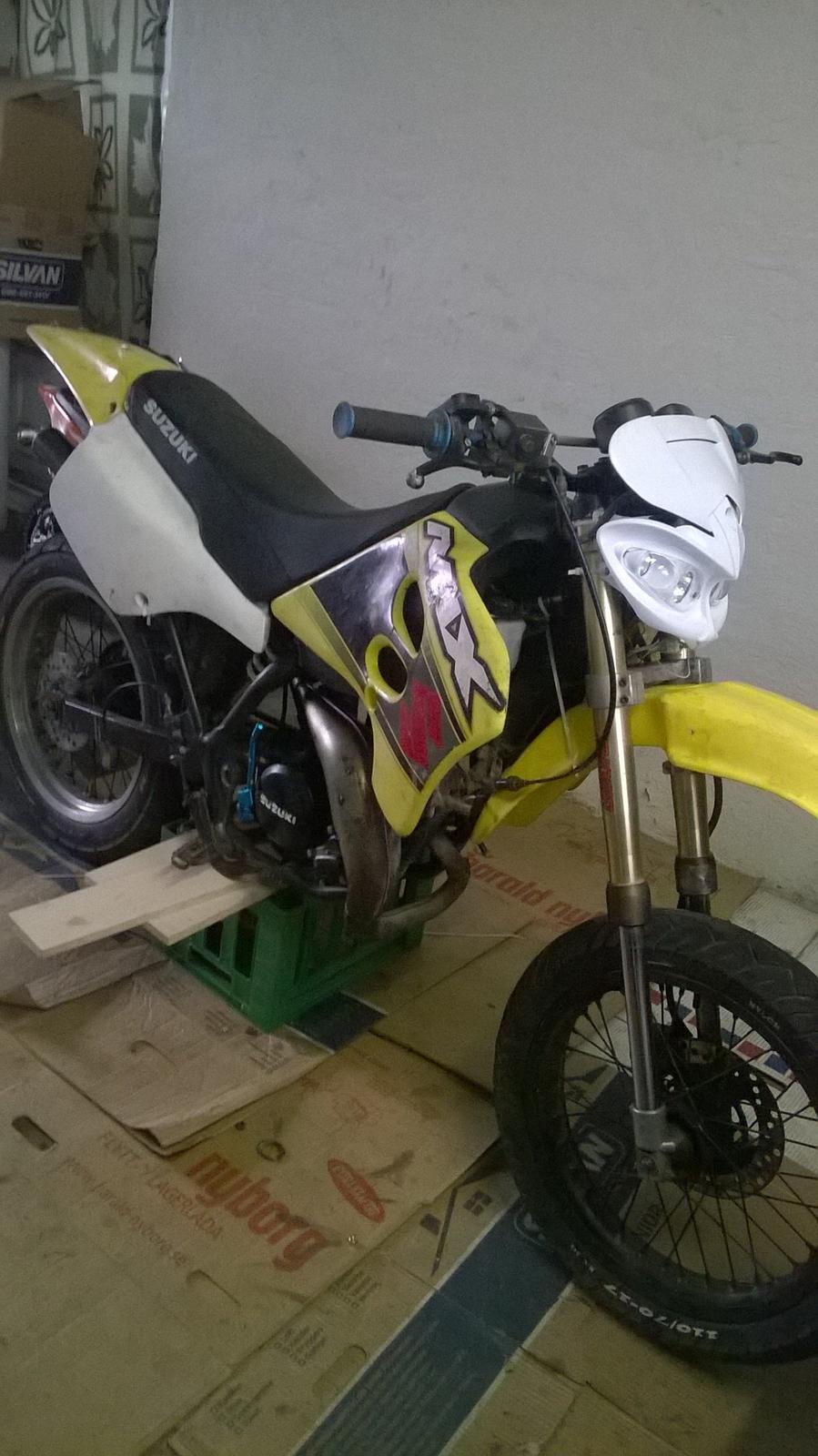 Suzuki smx billede 1