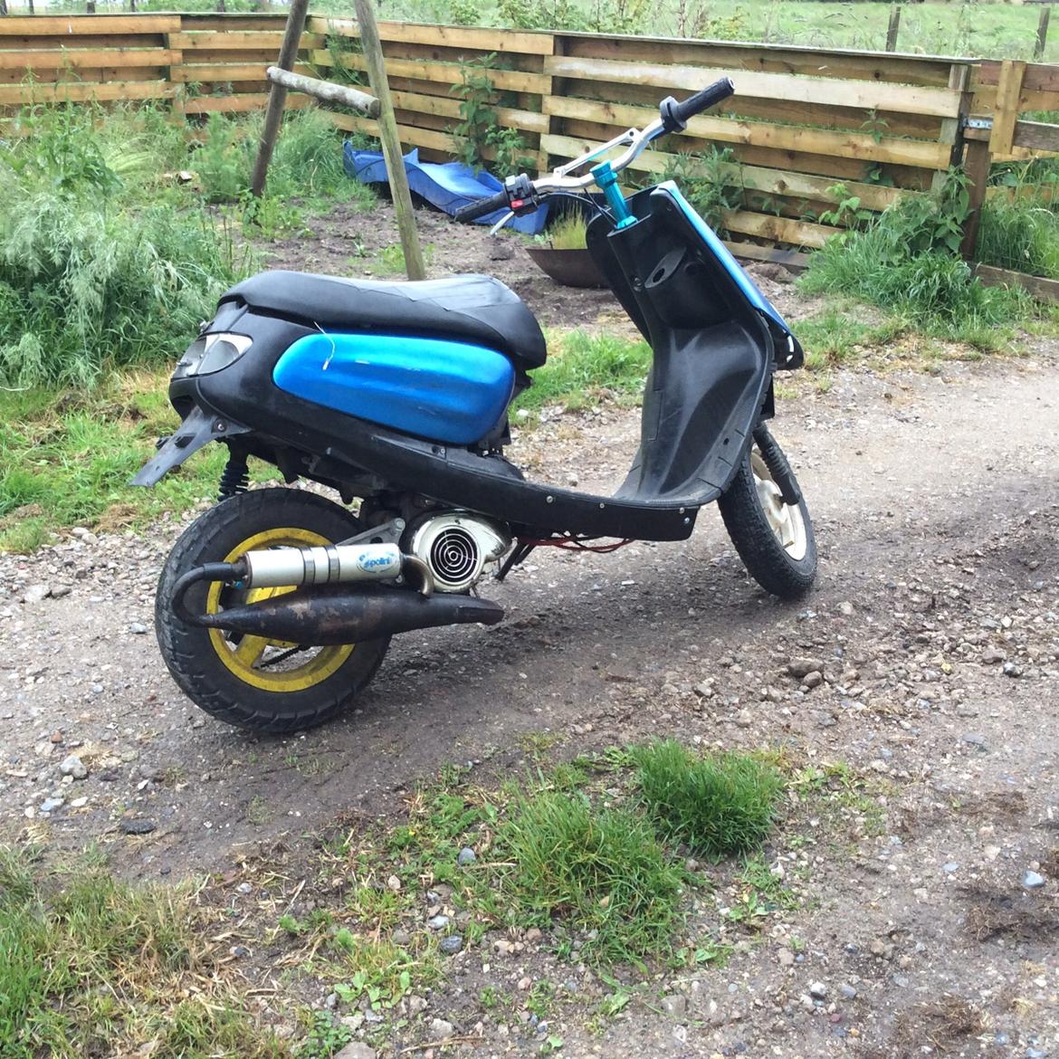 Yamaha Jog Space "Solgt" billede 1