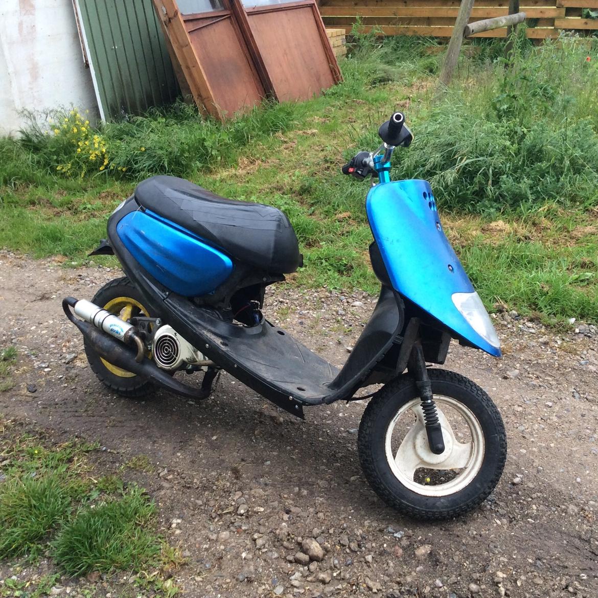 Yamaha Jog Space "Solgt" billede 2