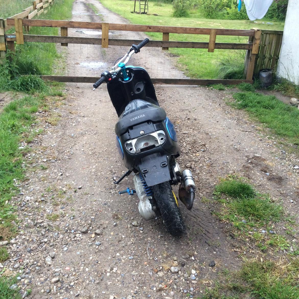 Yamaha Jog Space "Solgt" billede 5