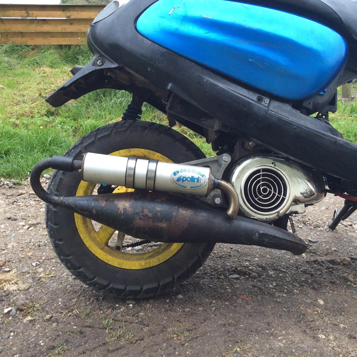 Yamaha Jog Space "Solgt" billede 6