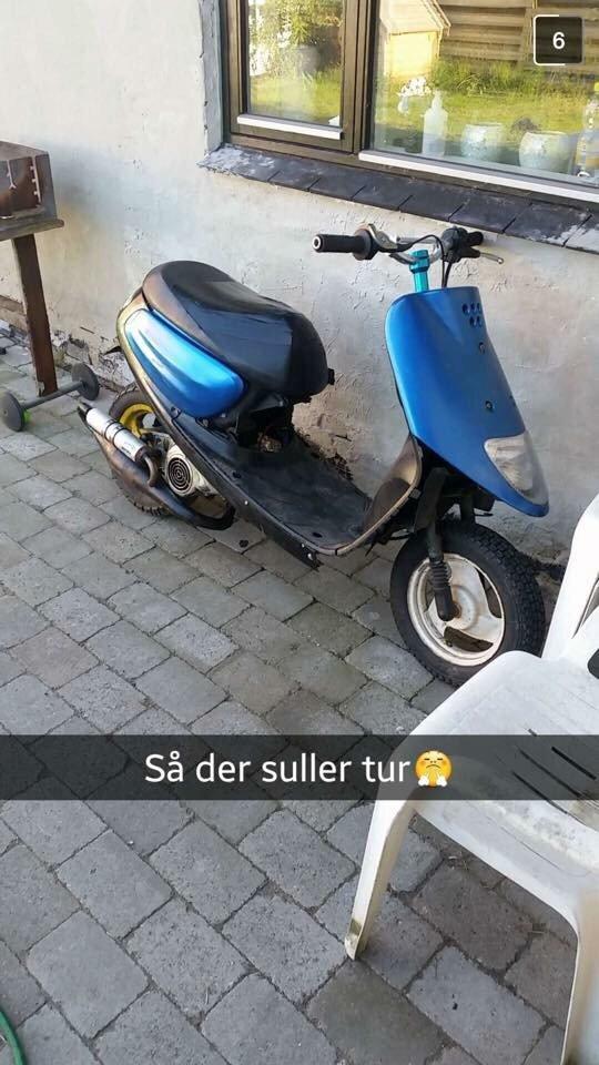 Yamaha Jog Space "Solgt" billede 7