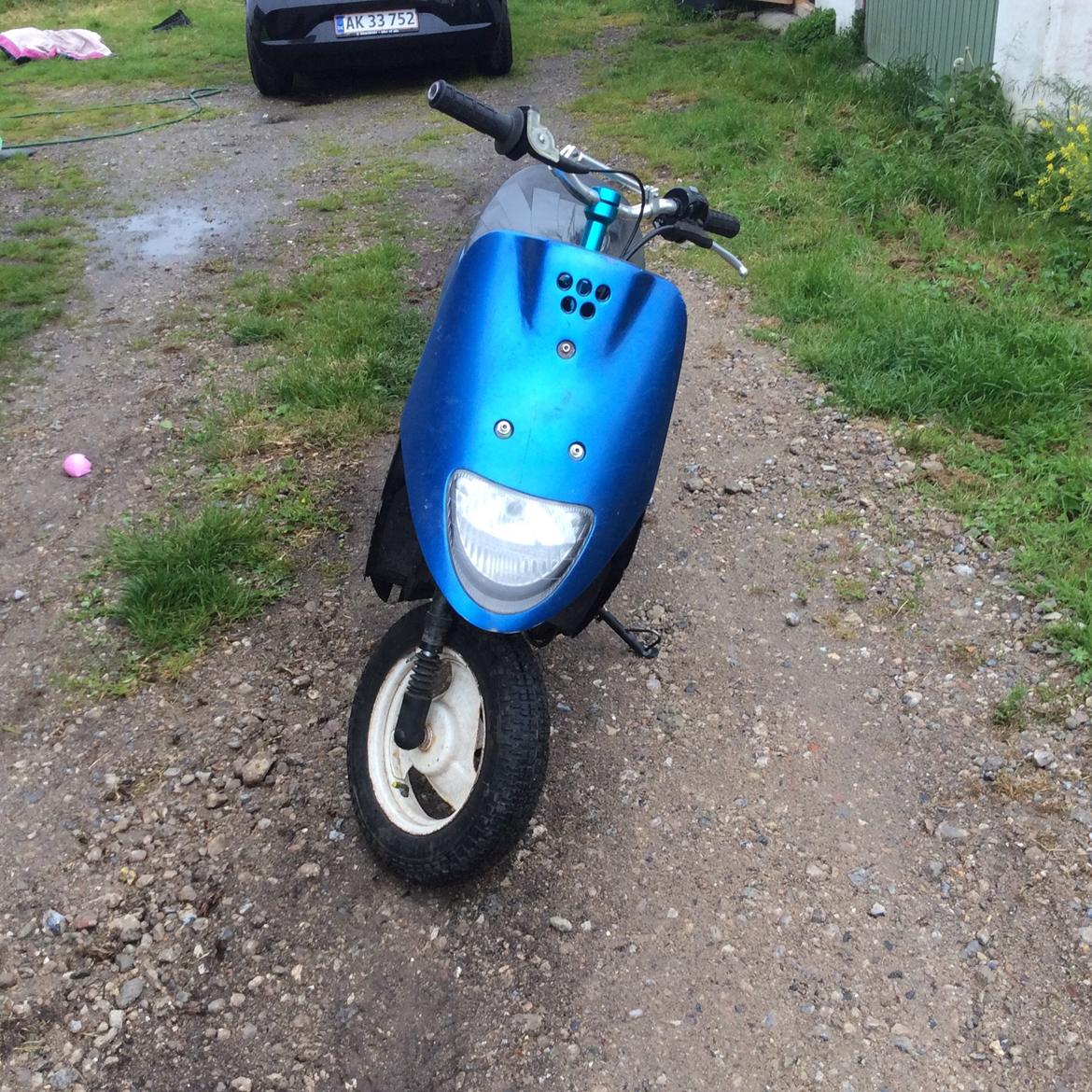 Yamaha Jog Space "Solgt" billede 3