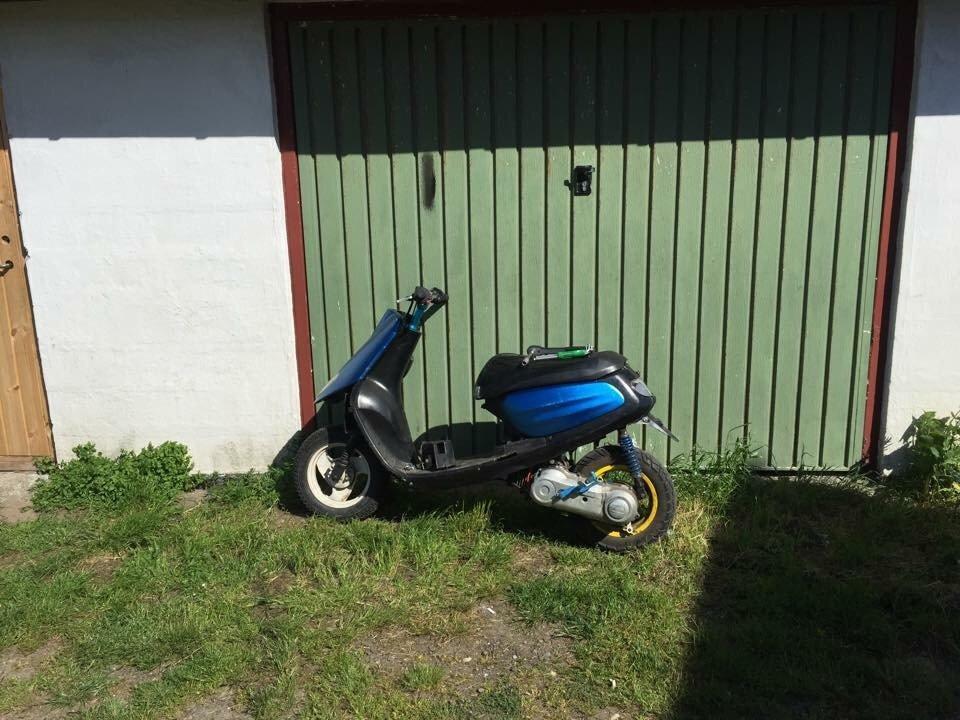 Yamaha Jog Space "Solgt" billede 8