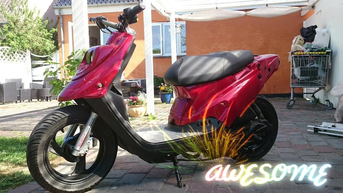 PGO LOW HOT'N SLOW    # SOLGT # billede 1