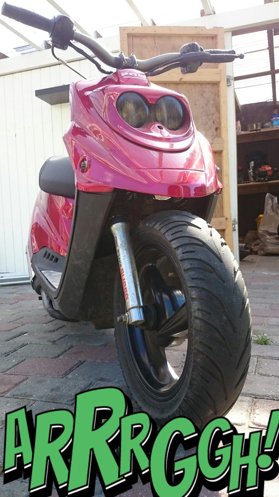 PGO LOW HOT'N SLOW    # SOLGT # billede 2