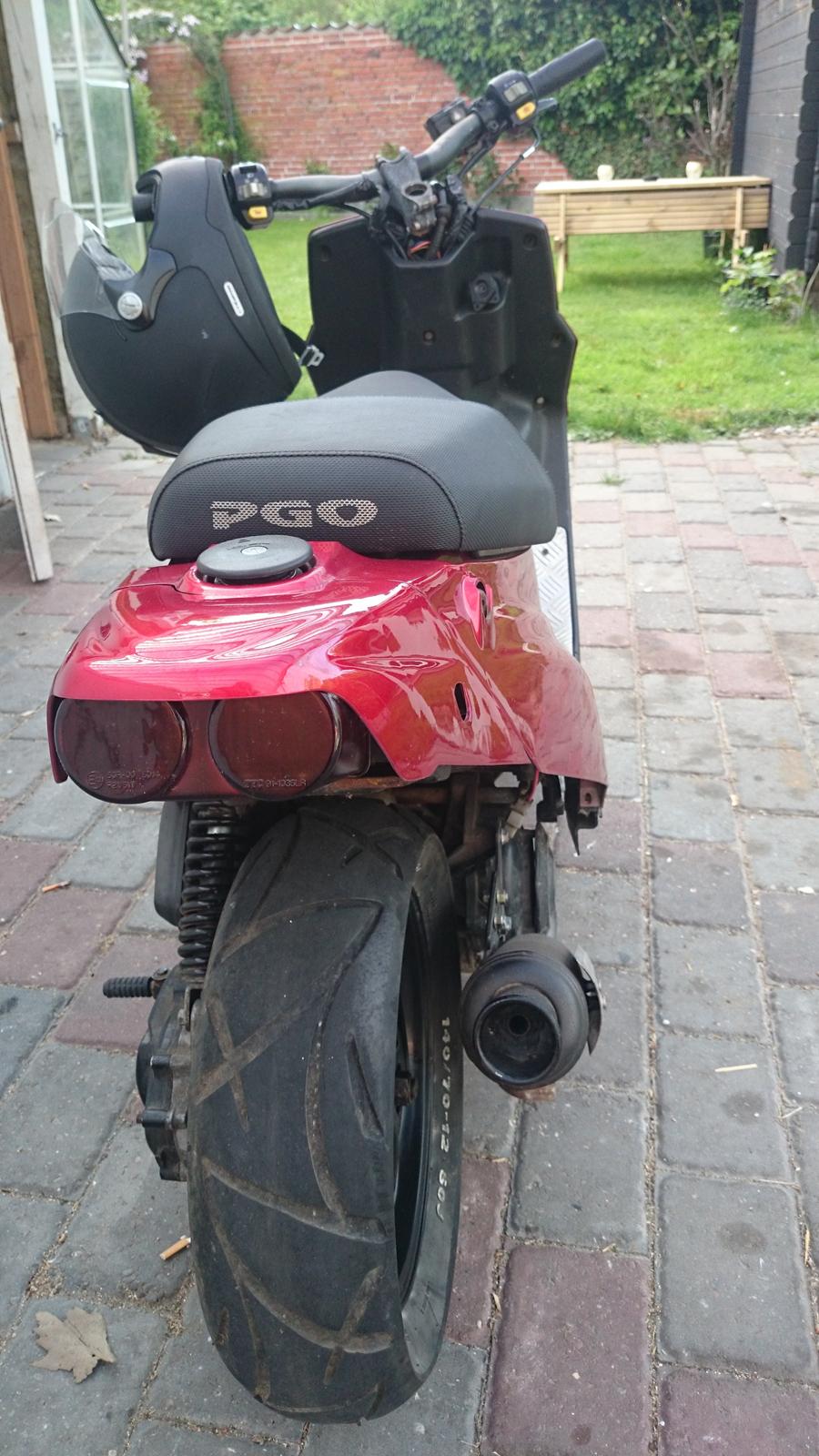 PGO LOW HOT'N SLOW    # SOLGT # billede 4