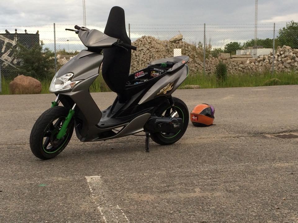 Yamaha Jog R billede 1