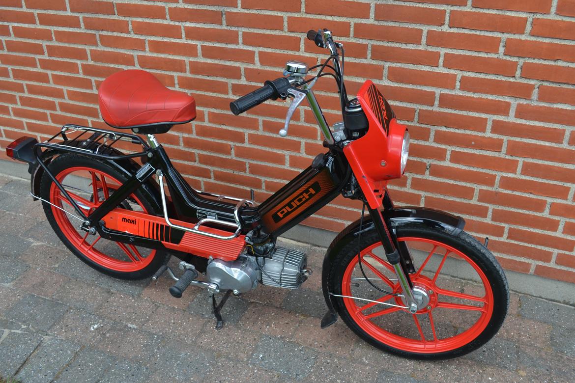 Puch Maxi K Jubilæumsmodel  billede 30