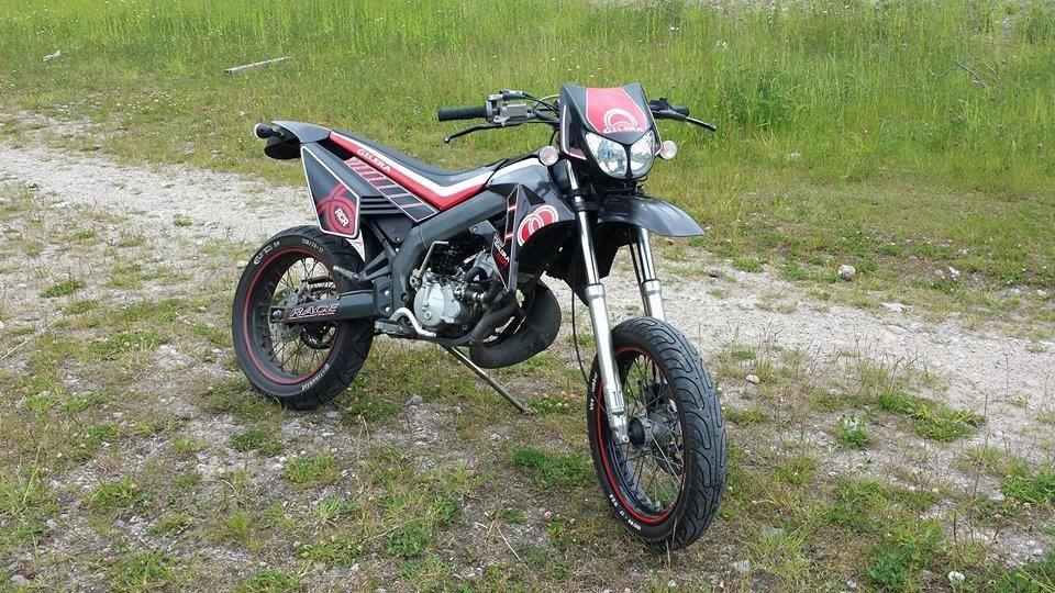 Gilera RCR LC DD billede 4