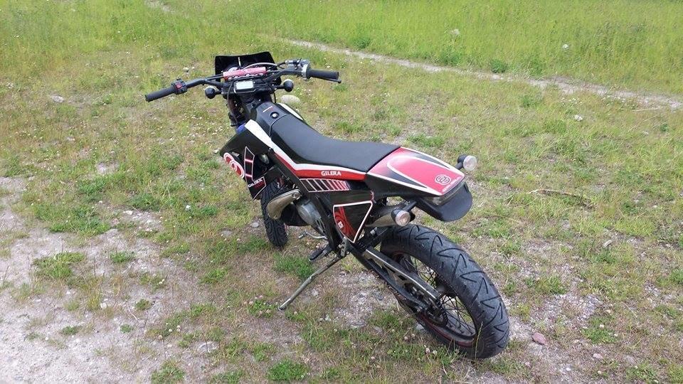 Gilera RCR LC DD billede 9