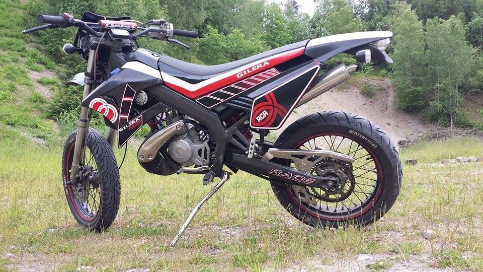 Gilera RCR LC DD billede 11