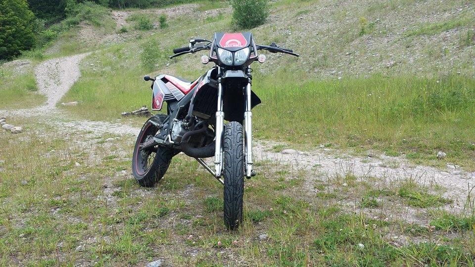 Gilera RCR LC DD billede 1