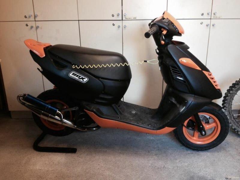 Aprilia Sonic billede 3