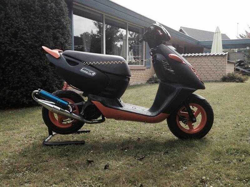 Aprilia Sonic billede 5
