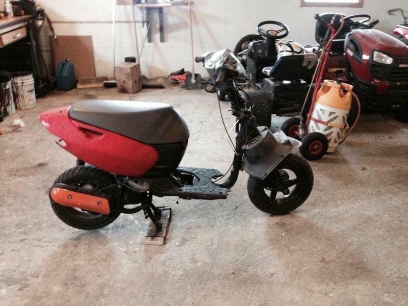Aprilia Sonic billede 7