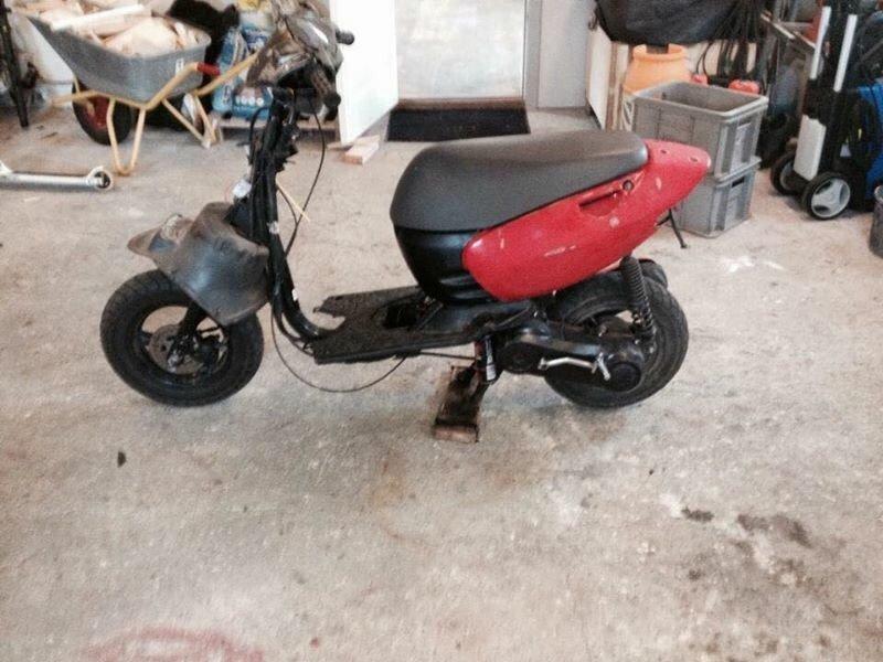 Aprilia Sonic billede 8