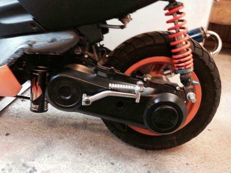 Aprilia Sonic billede 15