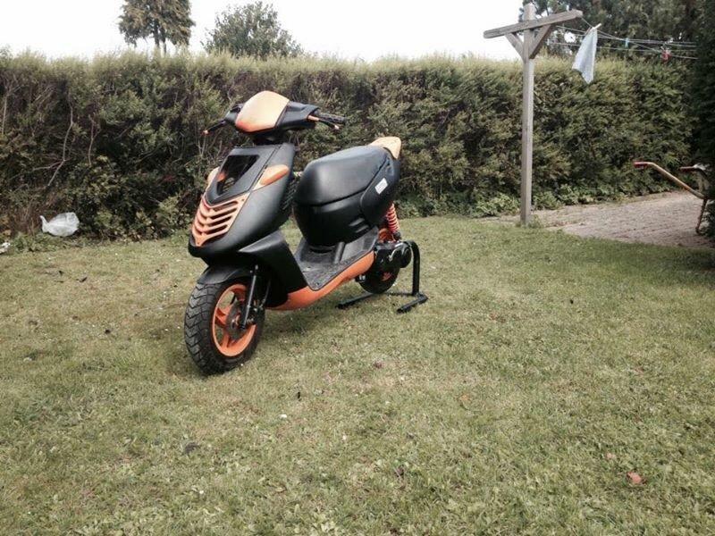 Aprilia Sonic billede 16