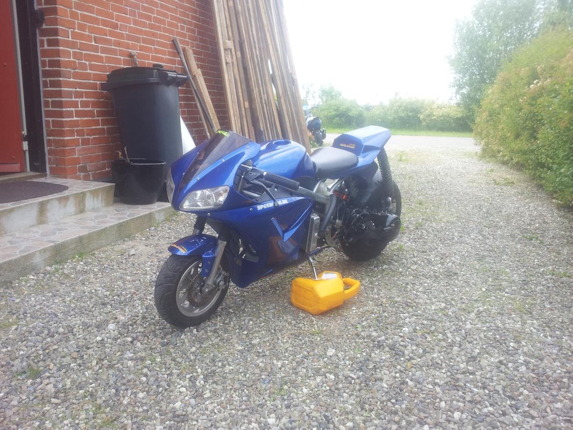 Gilera runner/poketbike billede 4