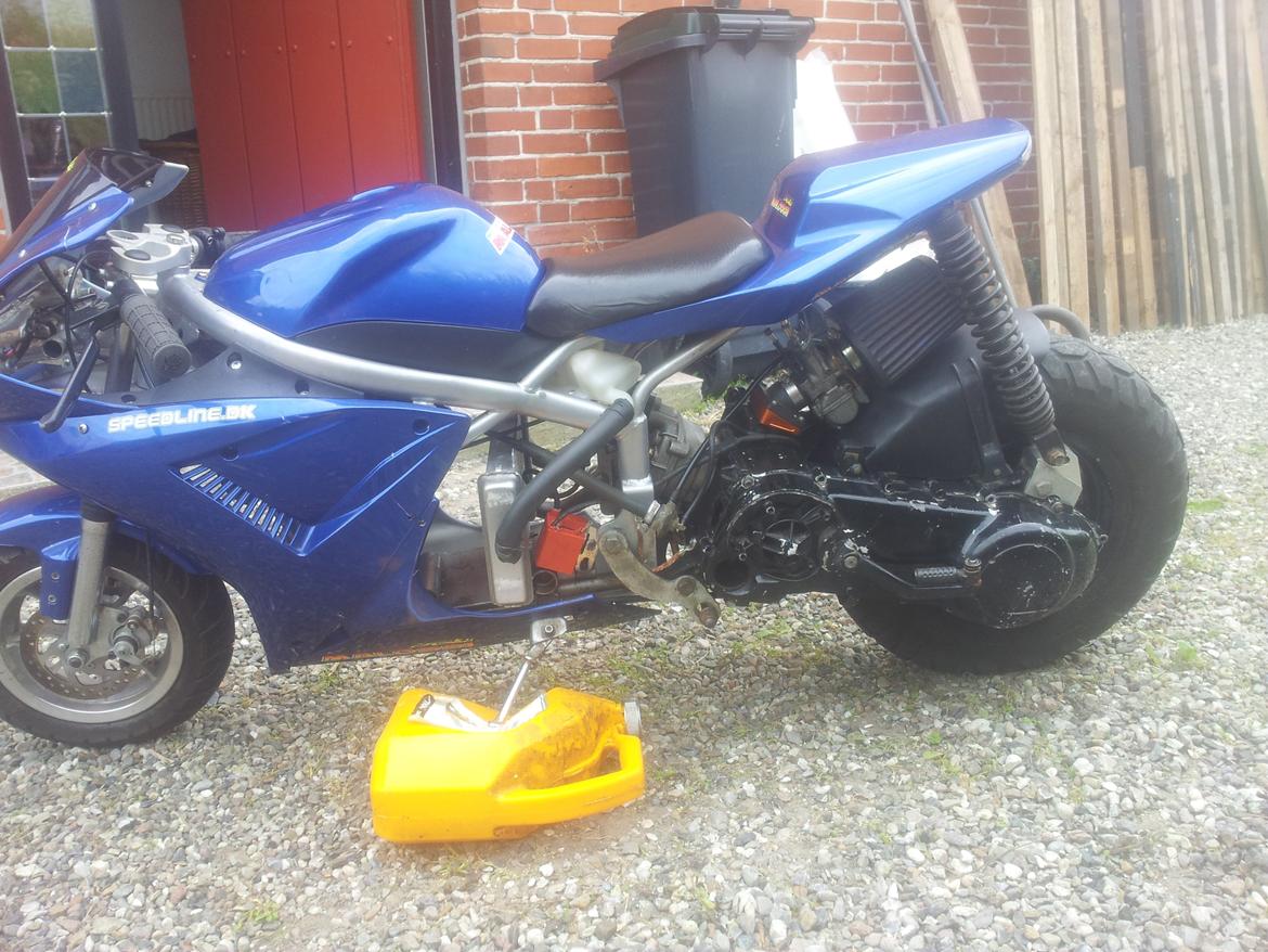 Gilera runner/poketbike billede 5