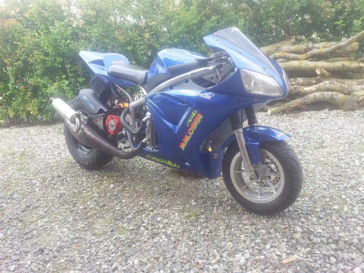 Gilera runner/poketbike billede 8