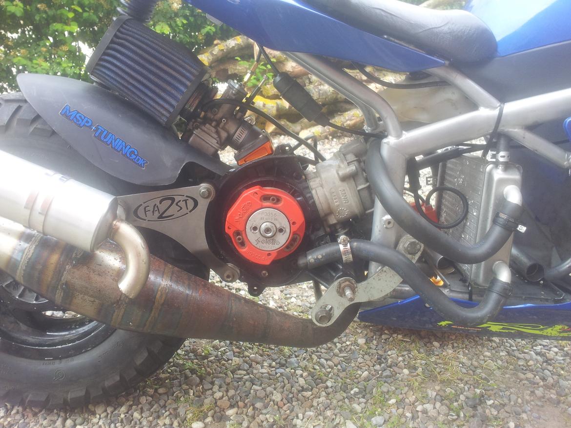 Gilera runner/poketbike billede 9