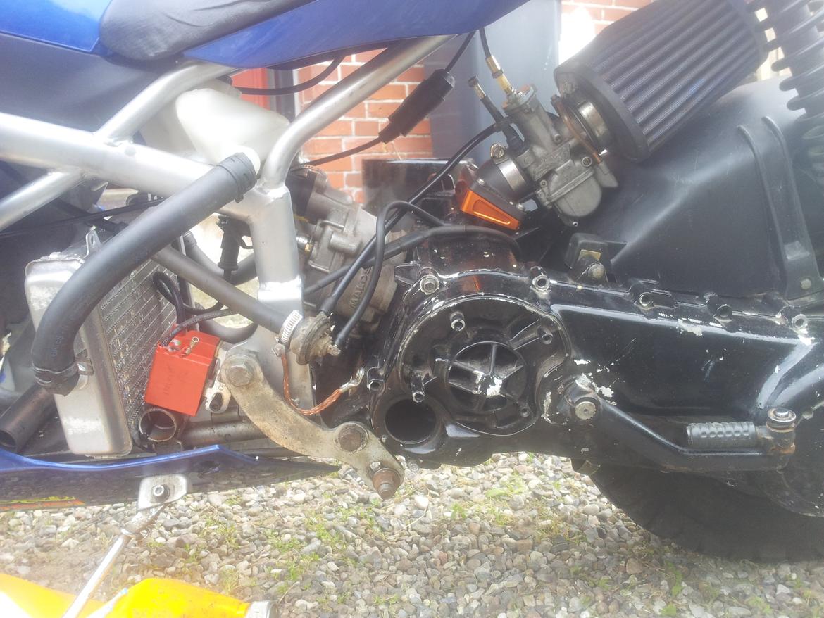 Gilera runner/poketbike billede 10