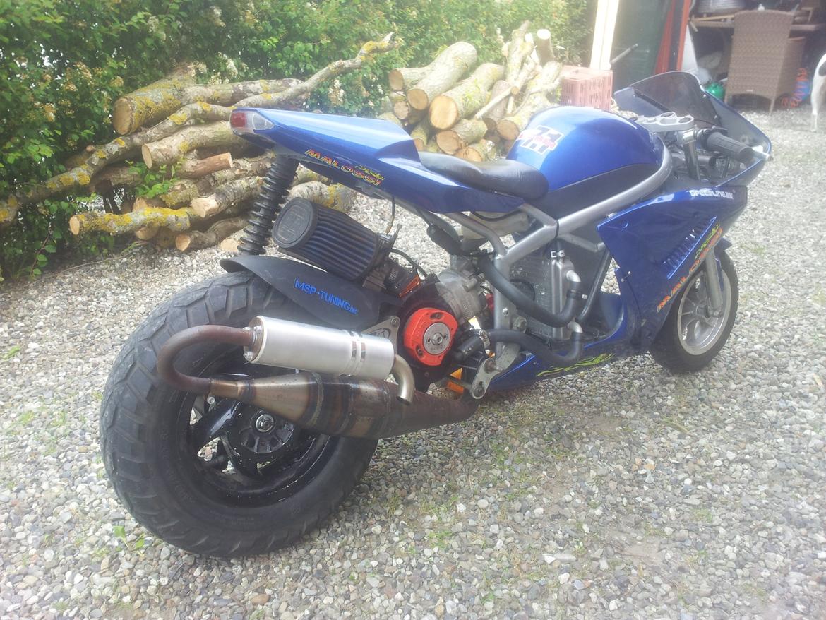 Gilera runner/poketbike billede 7