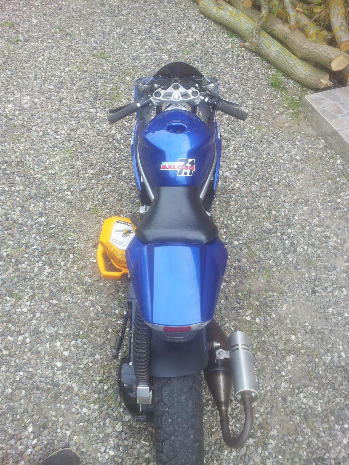 Gilera runner/poketbike billede 11