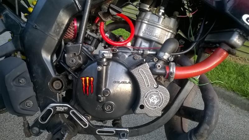 Gilera SMT billede 8