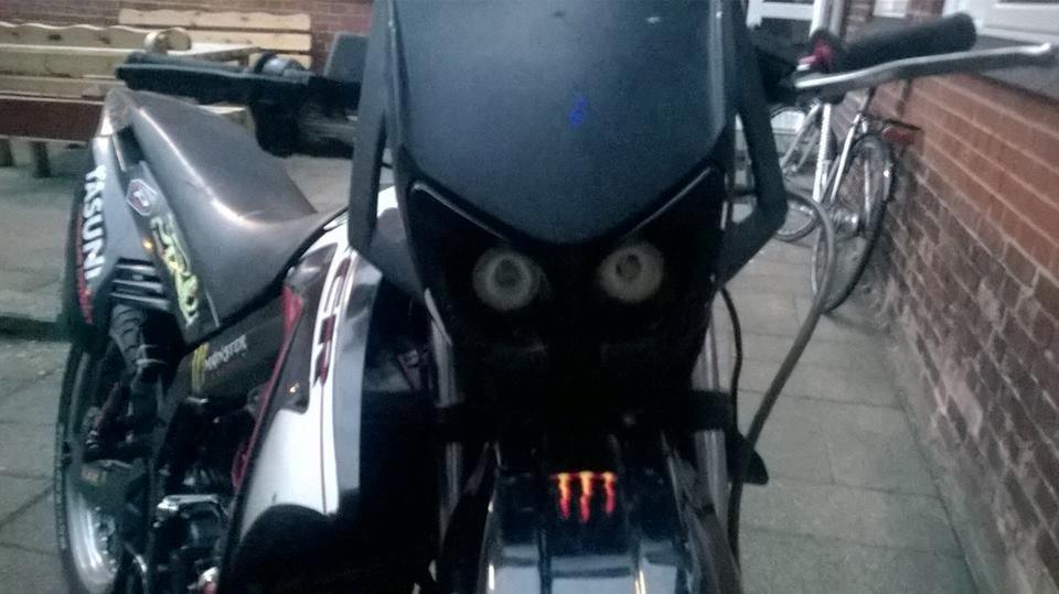 Gilera SMT billede 5