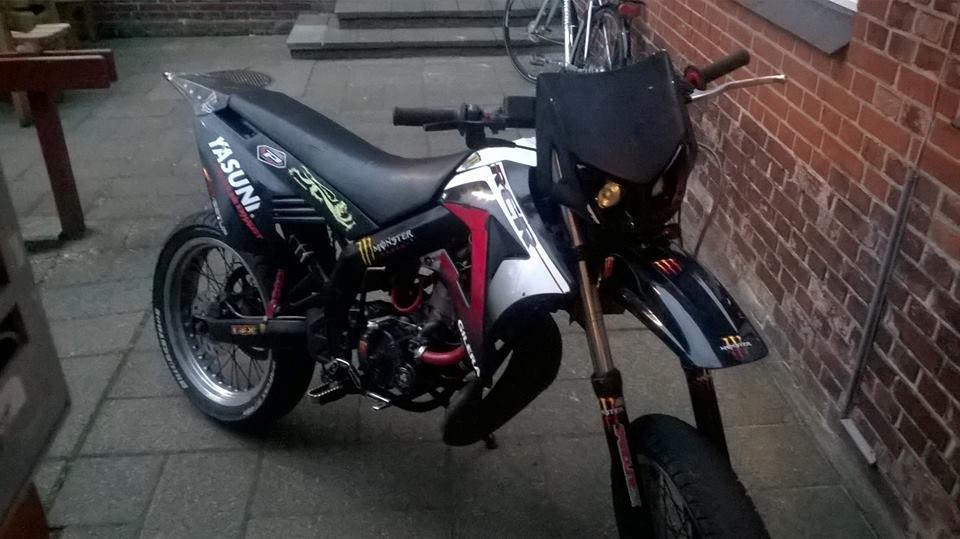 Gilera SMT billede 1