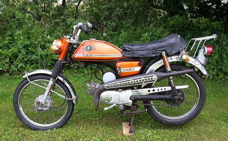 Suzuki K 50 billede 1