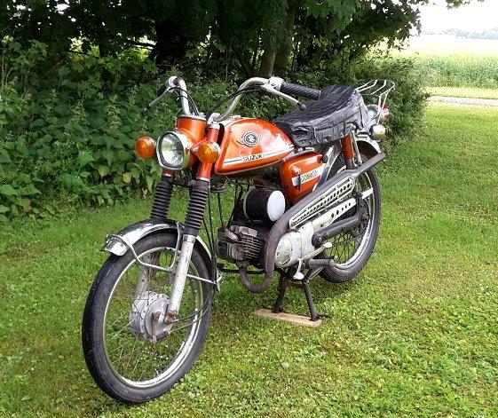 Suzuki K 50 billede 3