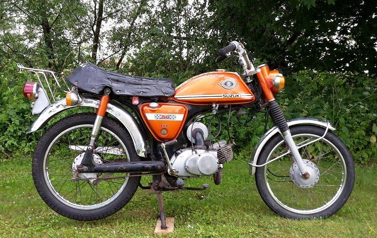 Suzuki K 50 billede 4