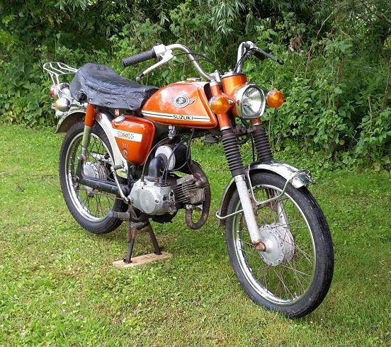 Suzuki K 50 billede 5