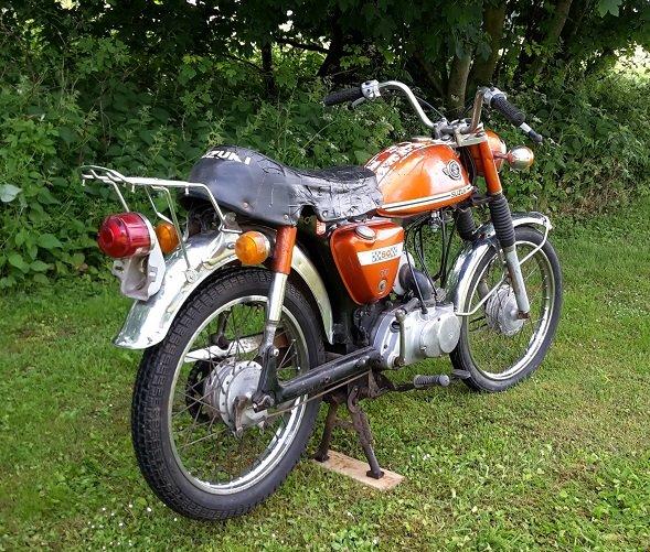 Suzuki K 50 billede 6