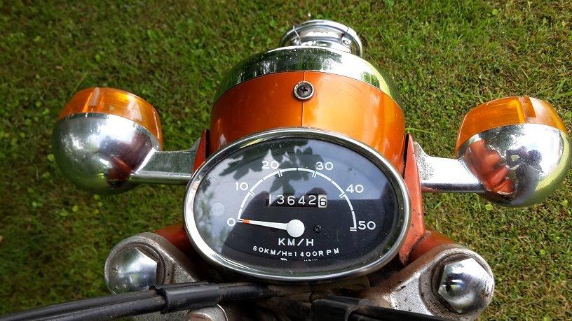 Suzuki K 50 billede 7