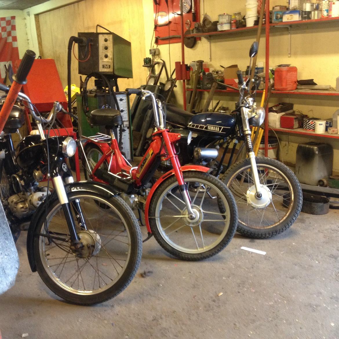 Puch Maxi  - maxi en i selskab ms og yamaha billede 5