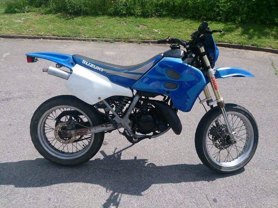 Suzuki SMX billede 4